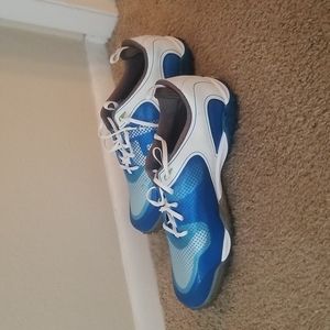 Men's Footjoy Blue White Golf Shoe Size  13